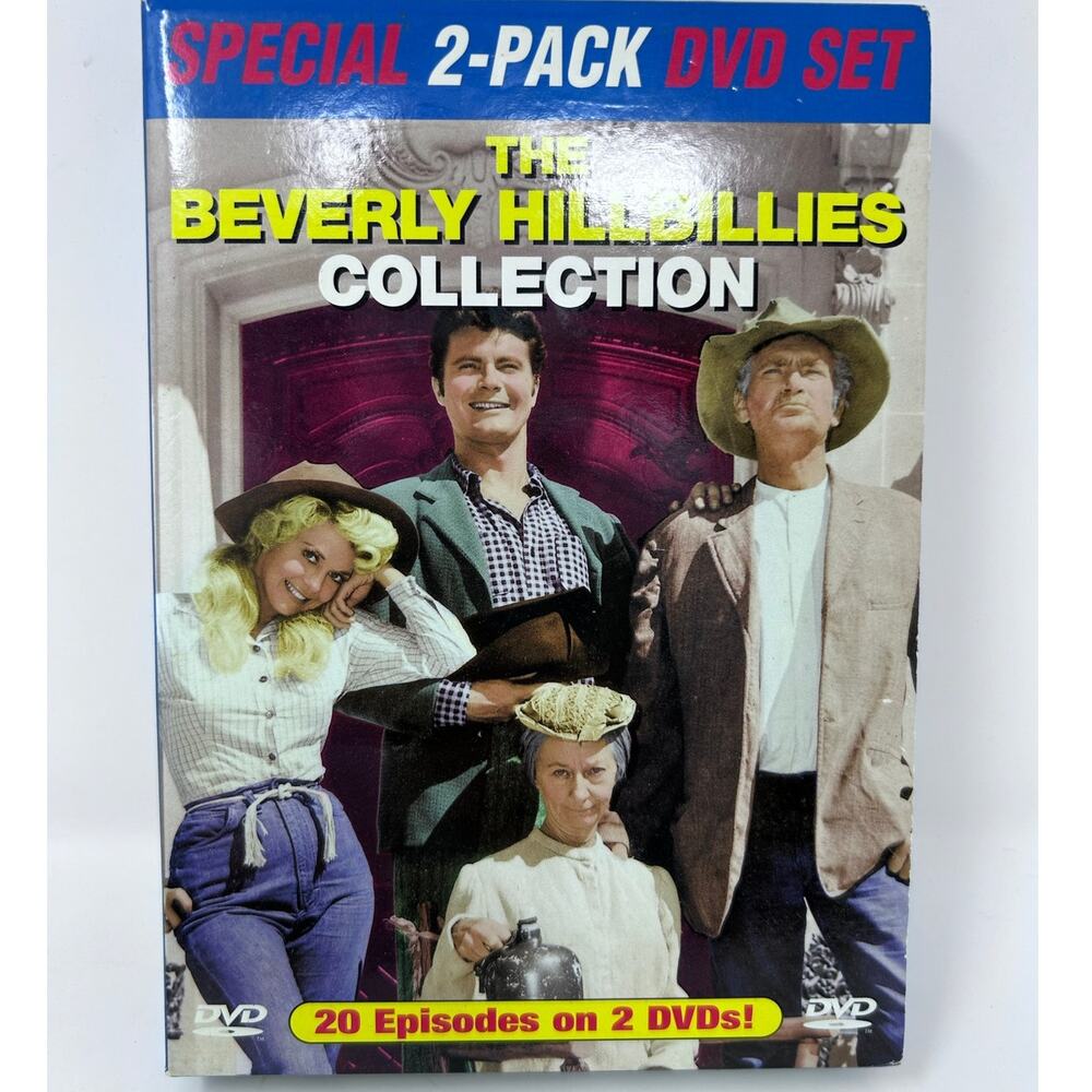 Janus The‎ Beverly Hillbillies Collection Special 2-Pack DVD Set 20 Episodes